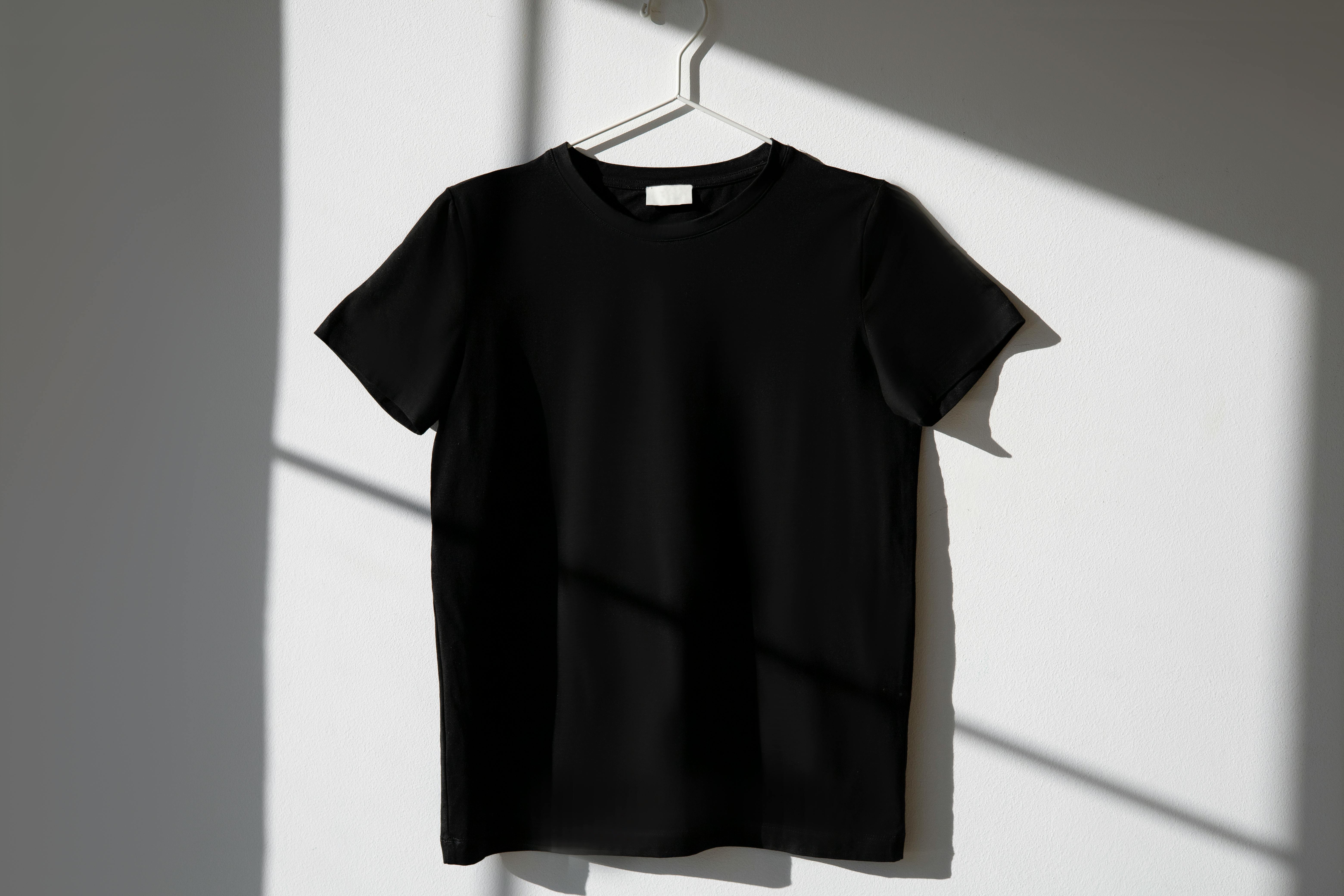 Women Black T-Shirt