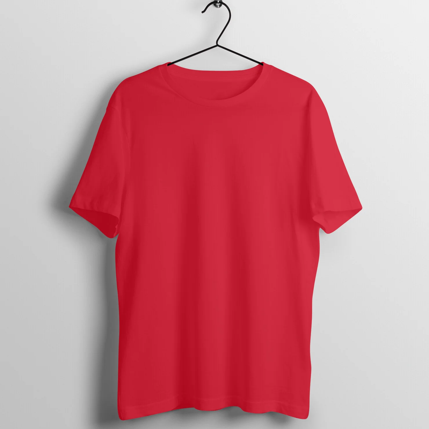 Women Red T-Shirt